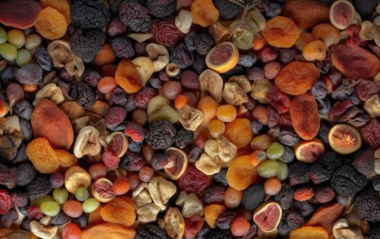 تصویر 2 از قیمت خرید میوه خشک مخلوط بزرگ + فروش ویژه